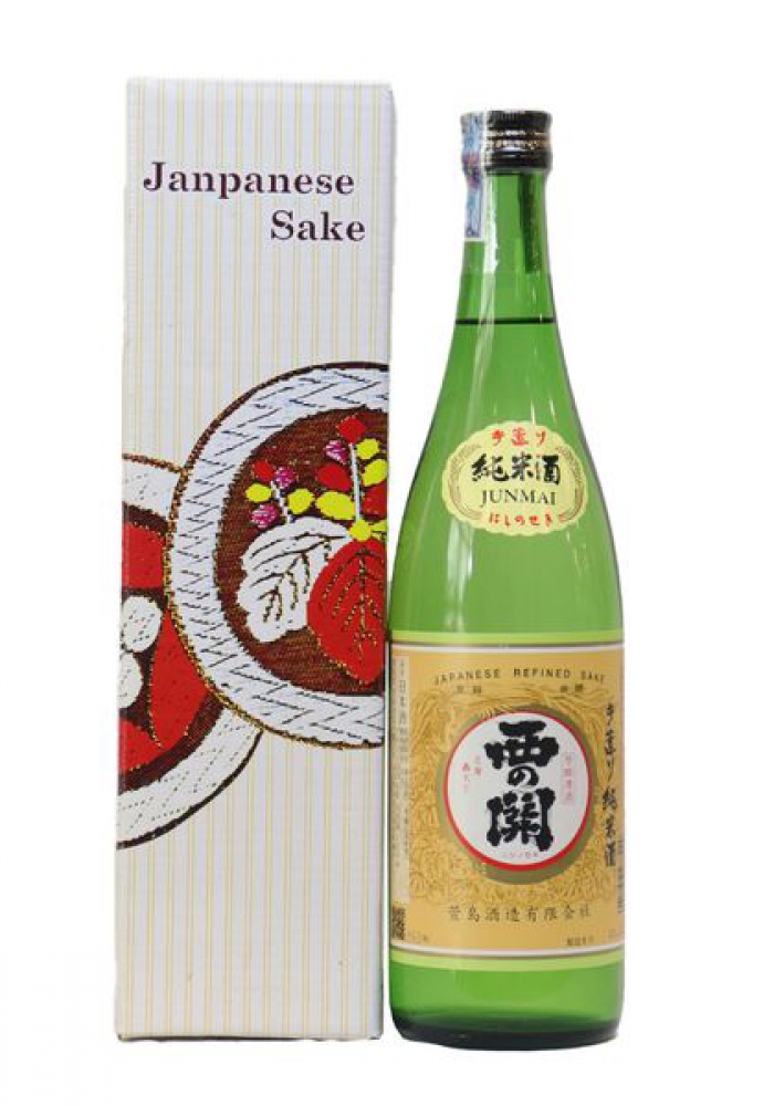 Rượu Sake Nishino Seki Junmaishu 720ml