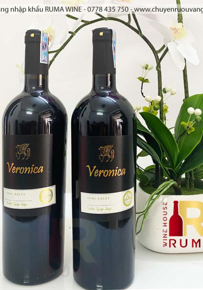 Rượu vang Ý Veronica Semi (vang ngọt)