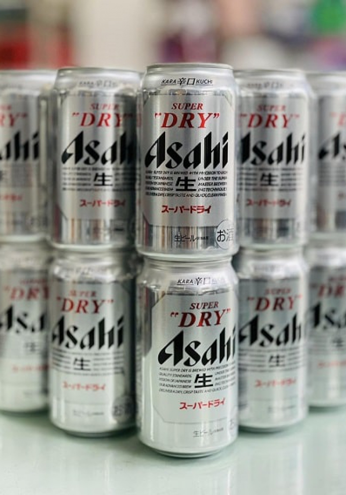 Bia Asahi Nhật Bản 5% - lon 330ml