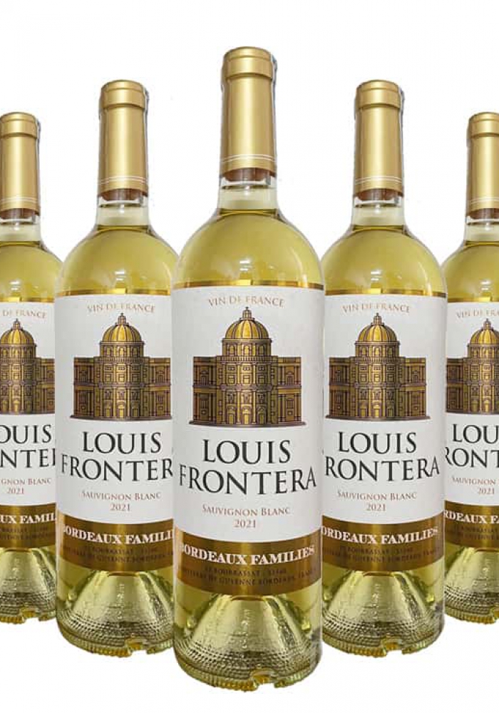Rượu vang Pháp Louis Frontera Sauvignon Blanc