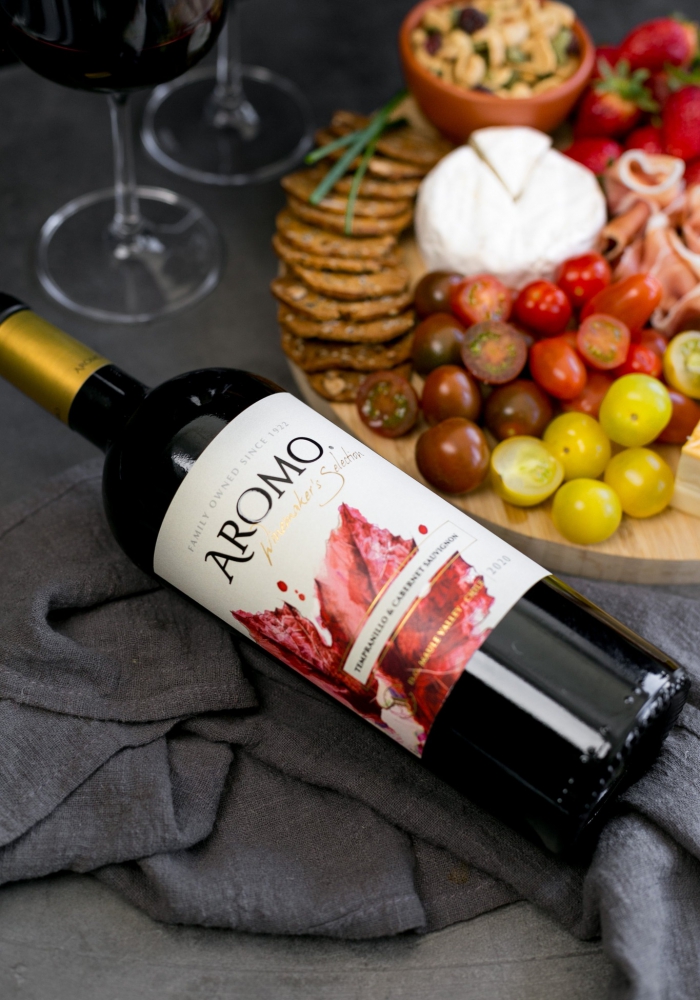 Rượu vang Chile Aromo Winemakers Selection Tempranillo, Cabernet Sauvignon