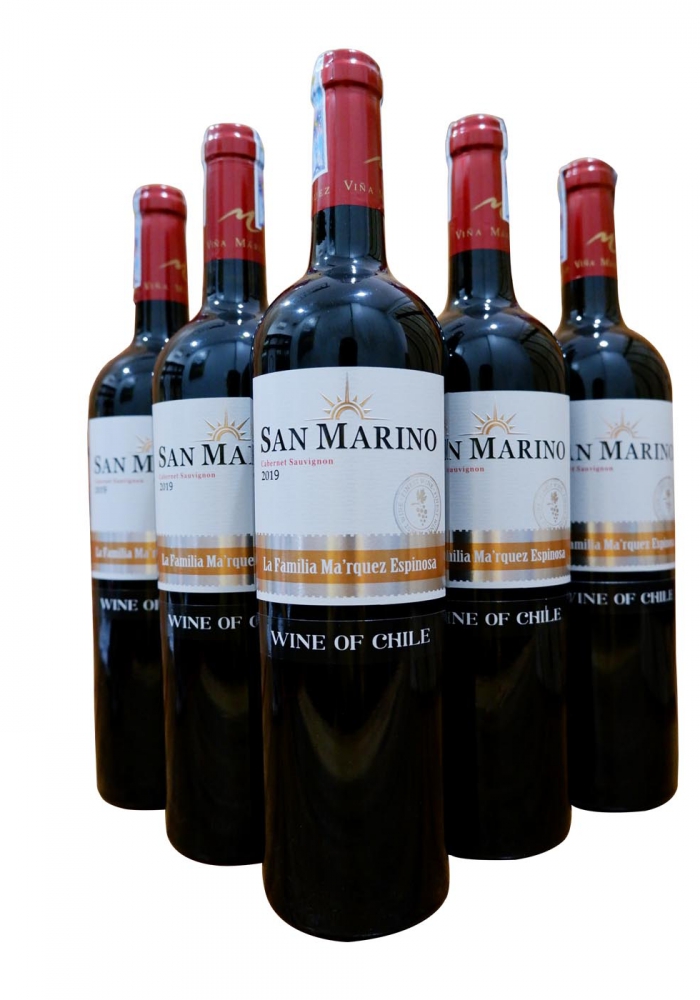 Rượu vang Chile San Marino Cabernet