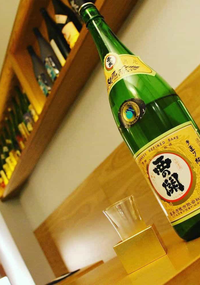 Rượu Sake Nishino Seki Junmaishu 1800ml