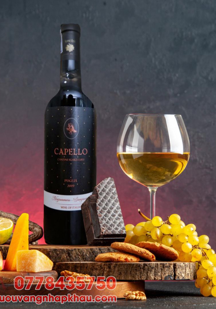 Rượu vang Ý Capello Rosso
