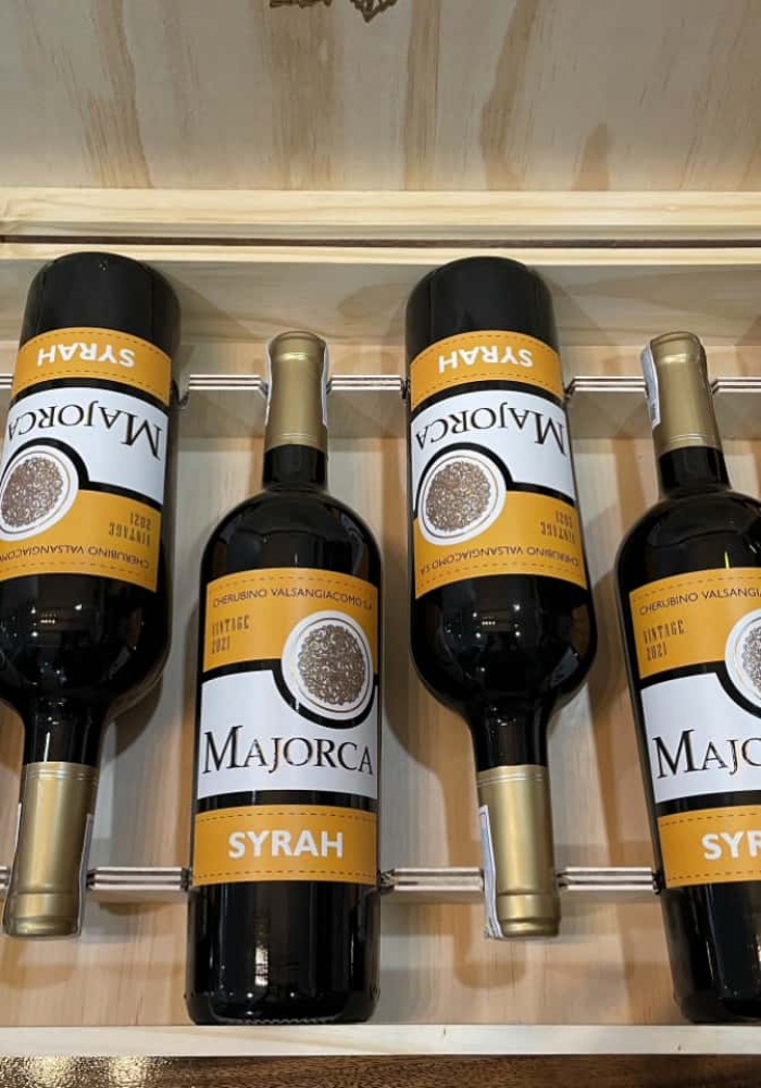 Rượu vang Tây Ban Nha Majorca Syrah