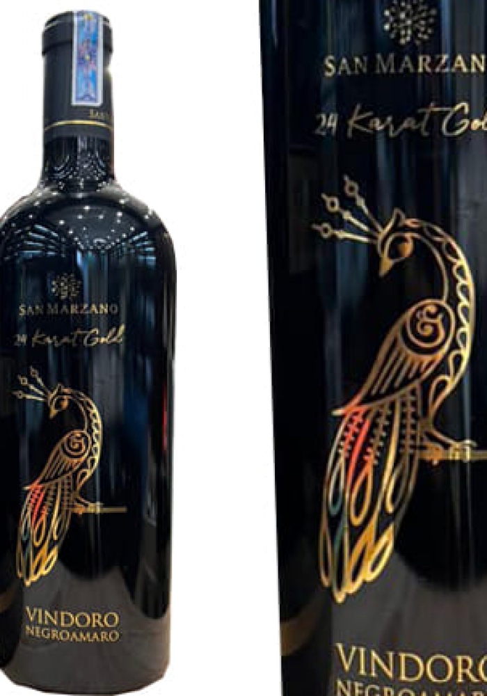 Rượu vang Ý cao cấp Vindoro Gold Karat 2019