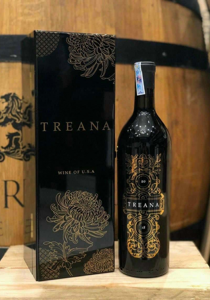 Rượu vang Mỹ Treana Red 2019