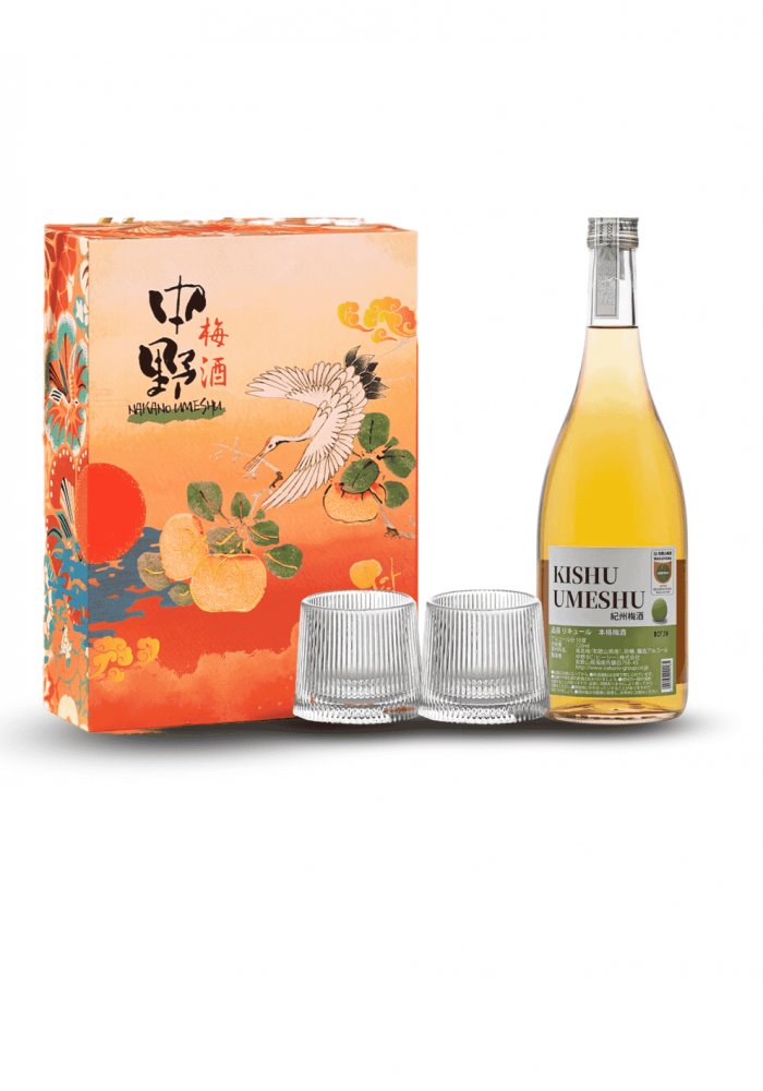 Rượu mơ Nhật Bản Umeshu Nakano Kishu 720ml