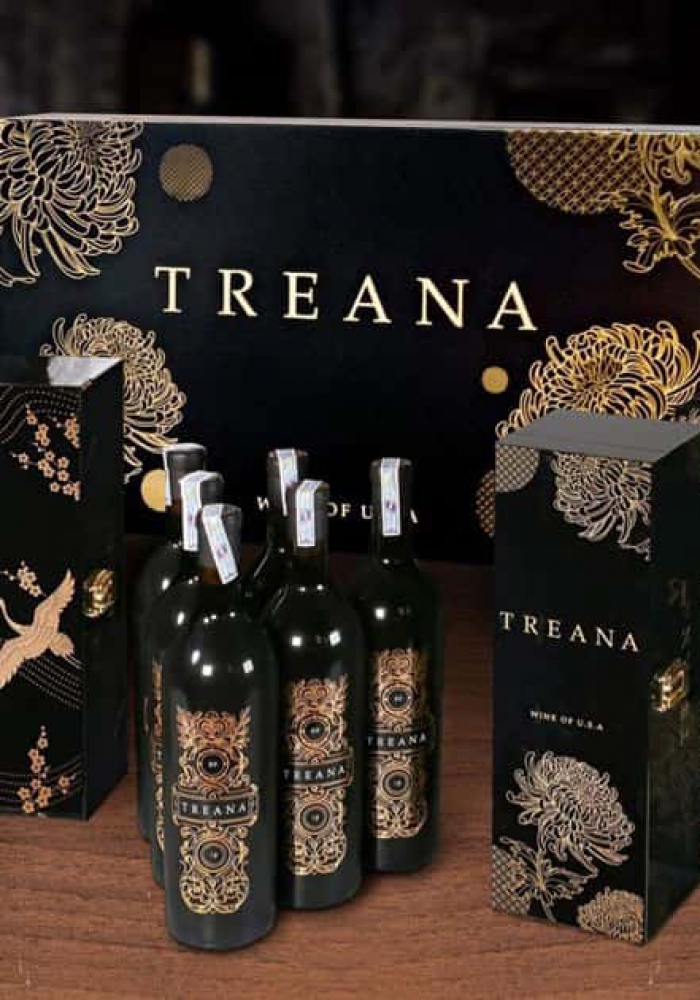 Rượu vang Mỹ Treana Red 2019