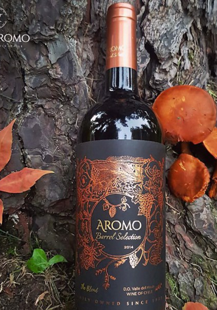 Rượu vang cao cấp Chile Aromo Barrel Selection