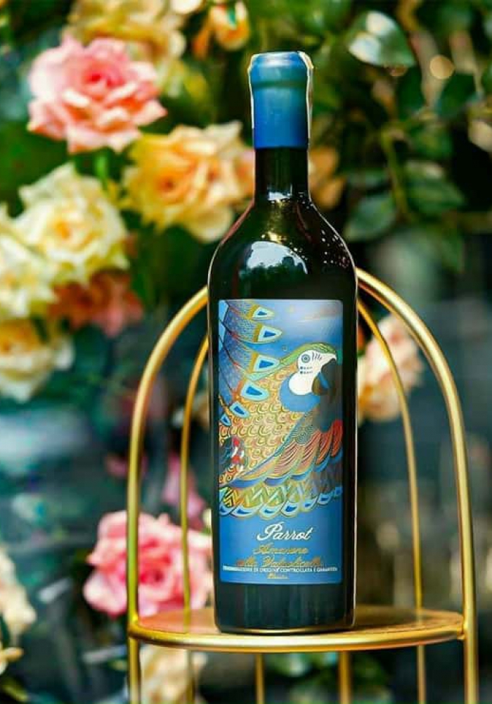 Rượu vang Ý cao cấp Parrot Amarone