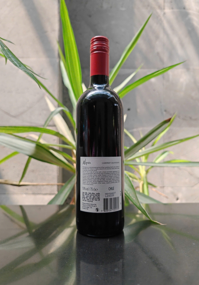 Rượu vang đỏ Chile Alpaca Cabernet Sauvignon