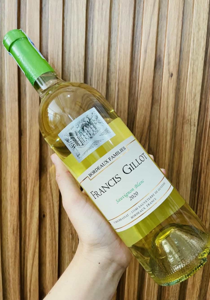 Rượu vang Pháp Francis Gillot Sauvignon Blanc (vang trắng)