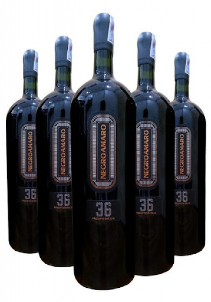 Rượu vang Ý 36 Negroamaro