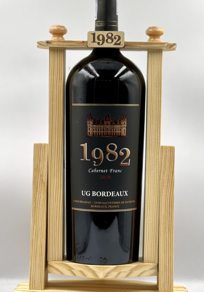 Rượu vang Pháp 1982 UG Bordeaux 1.5 lít