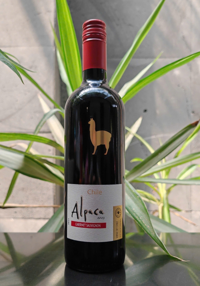 Rượu vang đỏ Chile Alpaca Cabernet Sauvignon