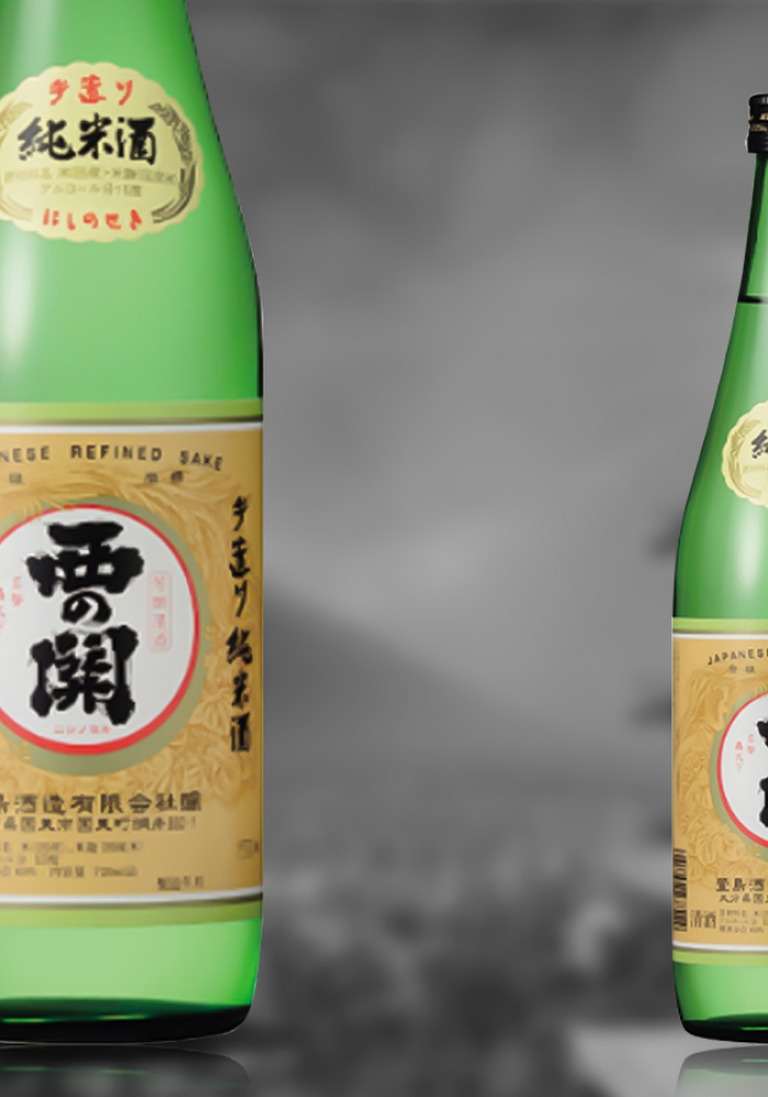 Rượu Sake Nishino Seki Junmaishu 1800ml