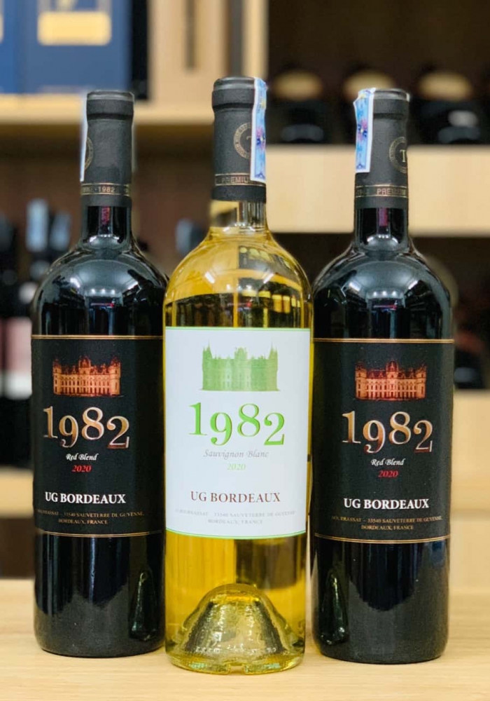 Rượu vang Pháp 1982 Sauvignon Blanc
