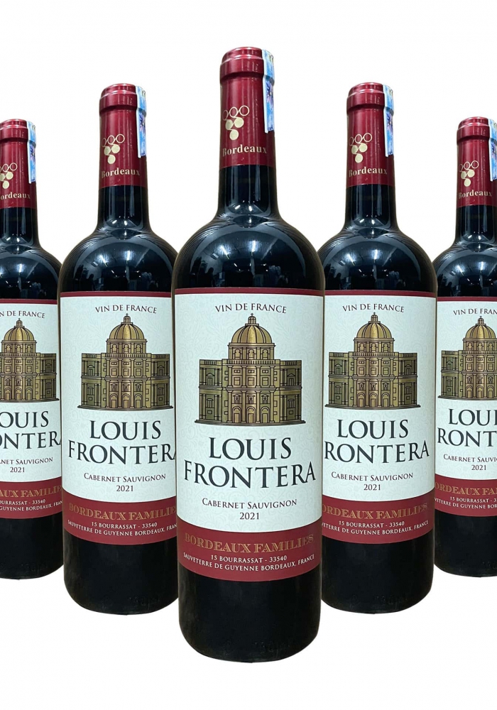 Rượu vang Pháp Louis Frontera Cabernet Sauvignon