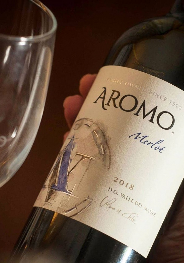 Rượu vang Chile Aromo Merlot