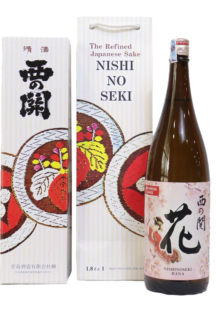 Rượu Sake Nishino Seki Hana 1800ml