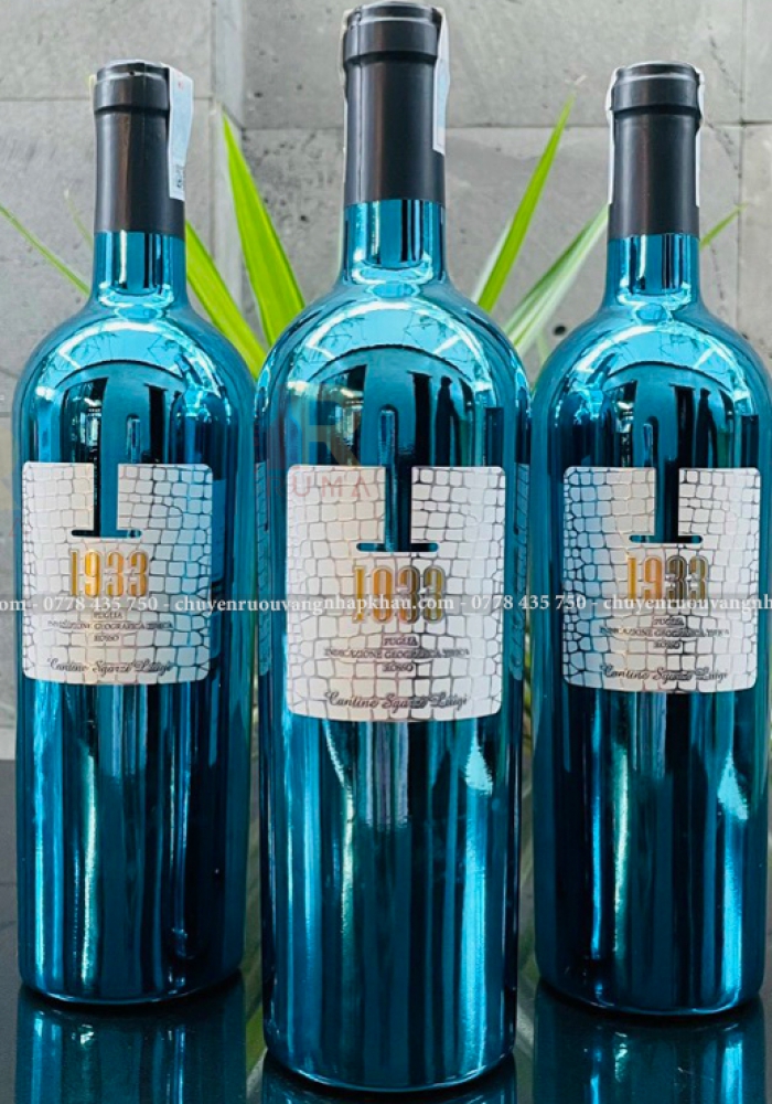 Rượu vang Ý 1933 Blue