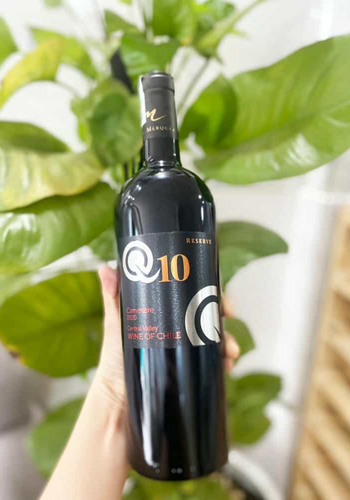 Rượu vang Chile Q10 Reserve