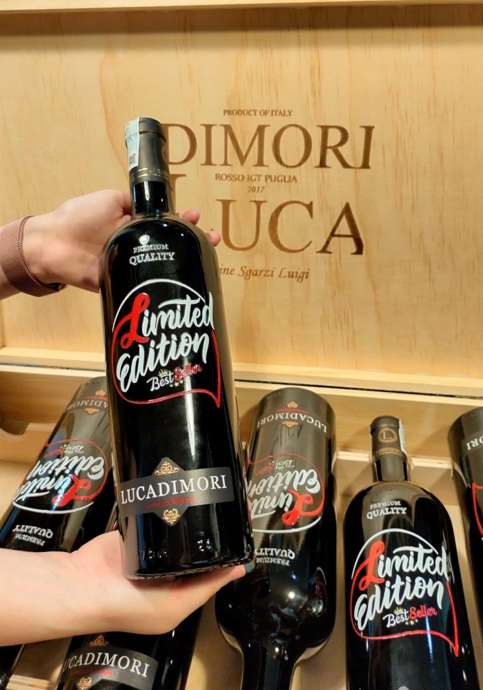 Rượu vang Ý LucaDimori Limited 16