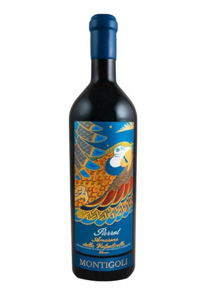 Rượu vang Ý cao cấp Parrot Amarone