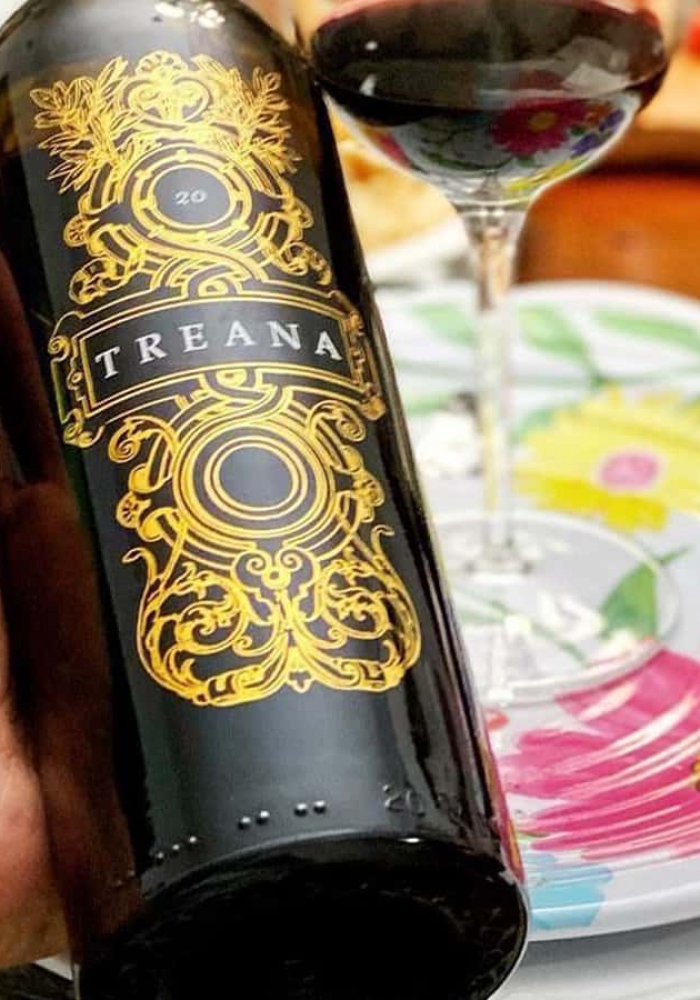 Rượu vang Mỹ Treana Red 2019