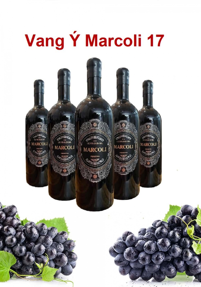 Rượu vang Ý Marcoli