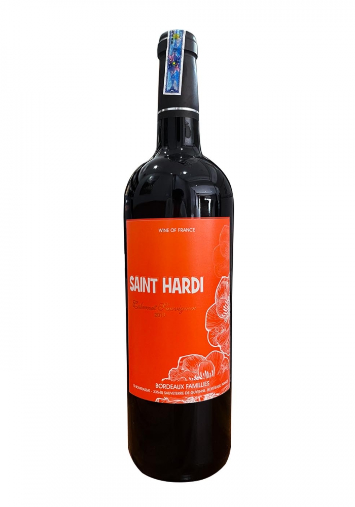 Rượu vang Pháp Saint Hardi Cabernet Sauvignon