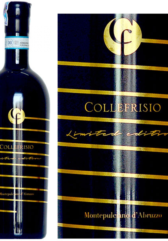 Rượu vang Ý CF Collefrisio Limited Ten Vintages thượng hạng