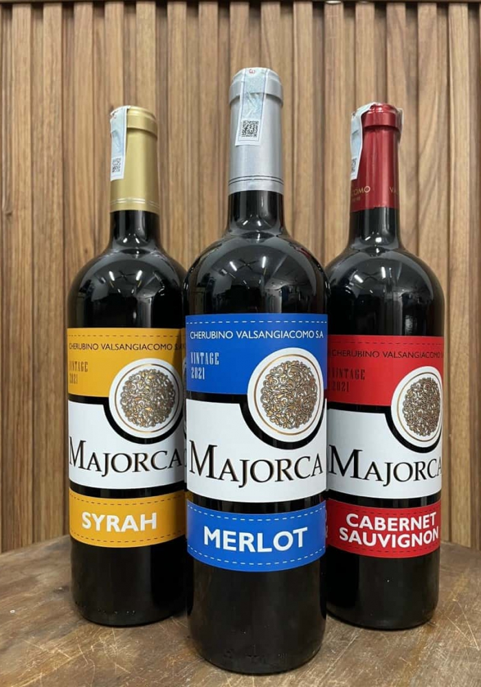 Rượu vang Tây Ban Nha Majorca Merlot