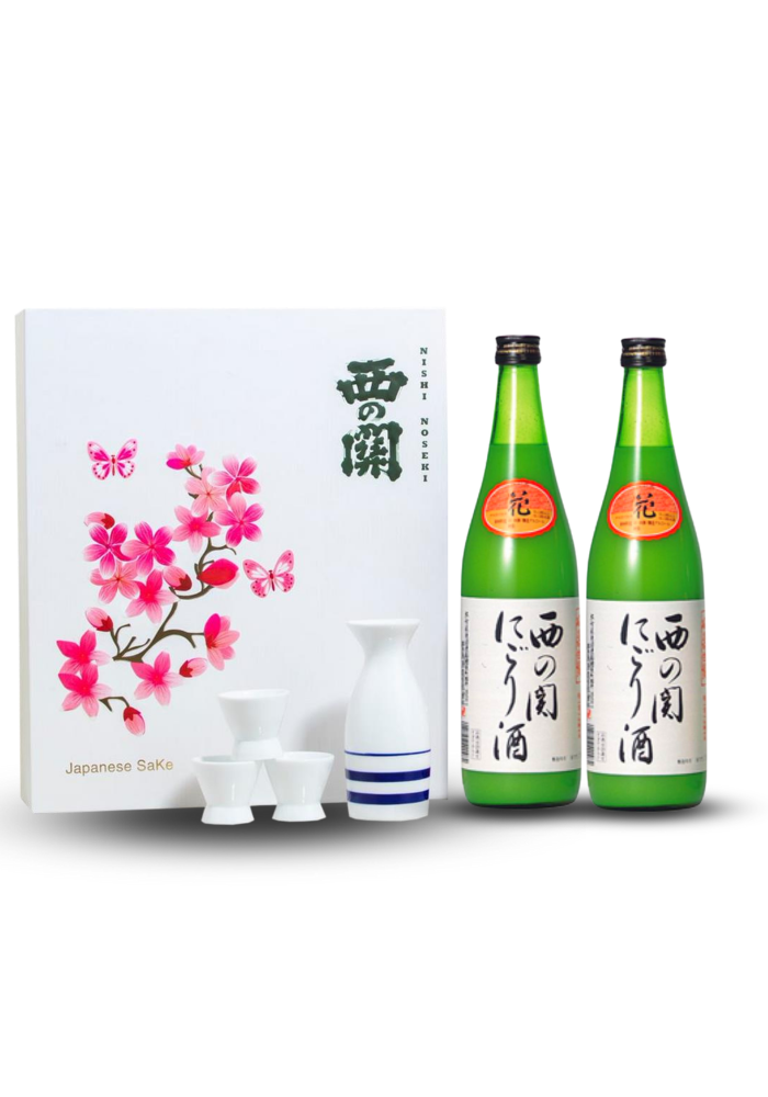 Rượu Sake Nishino Seki Nigori Zake 720ml