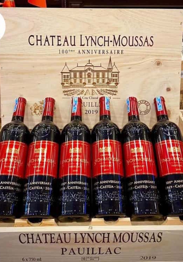 Rượu vang Pháp Chateau Lynch Moussas 2019