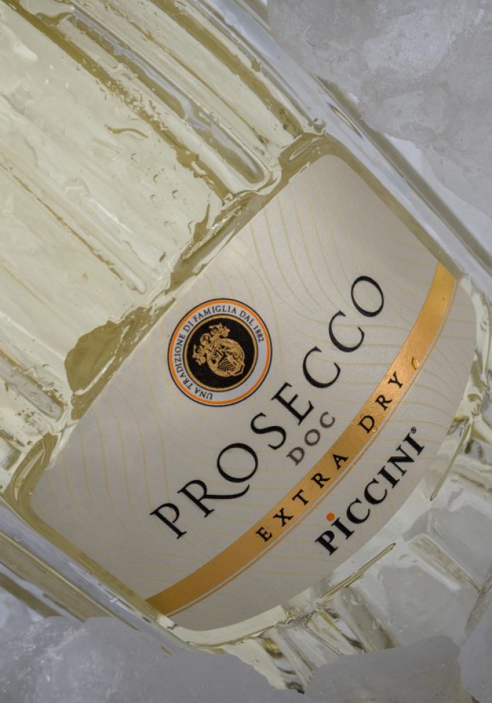 Vang sủi tăm Ý Piccini Sparkling Prosecco Doc Extra Dry