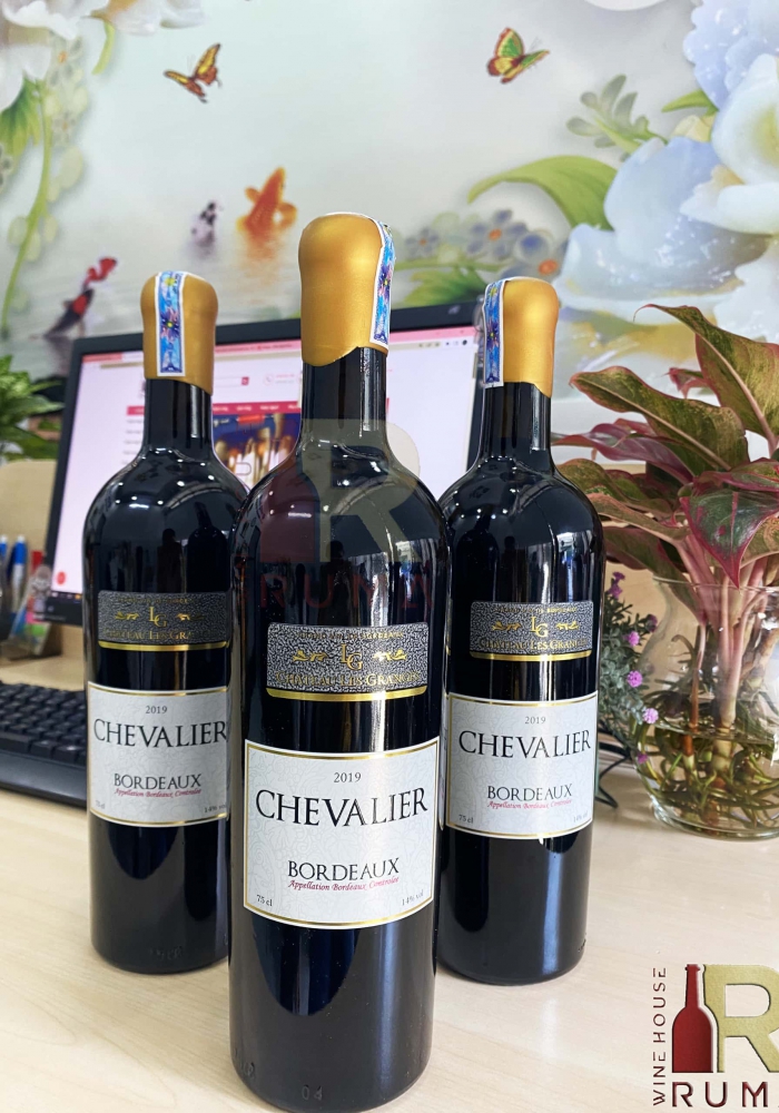 Rượu vang Pháp Chevalier