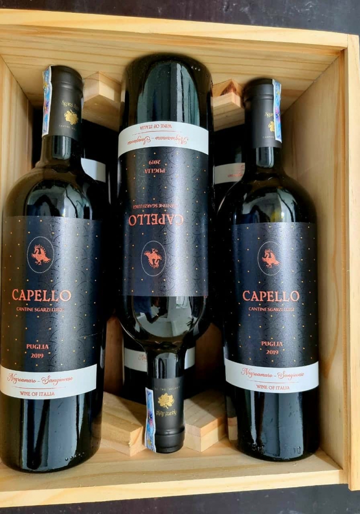 Rượu vang Ý Capello Rosso