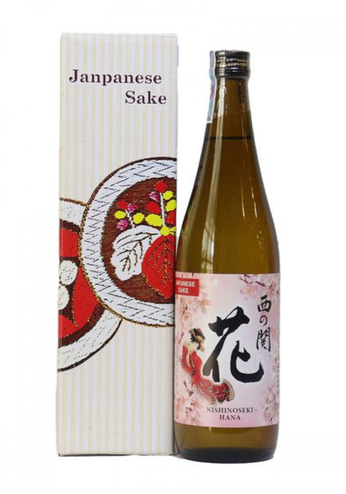 Rượu Sake Nishino Seki Hana 720ml