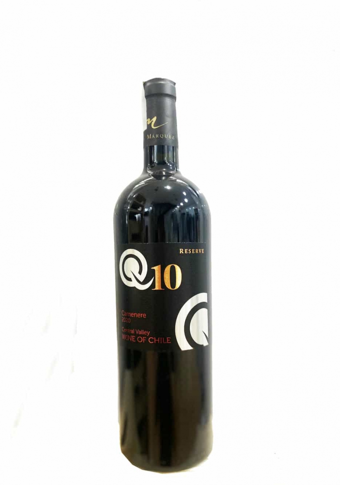 Rượu vang Chile Q10 Reserve