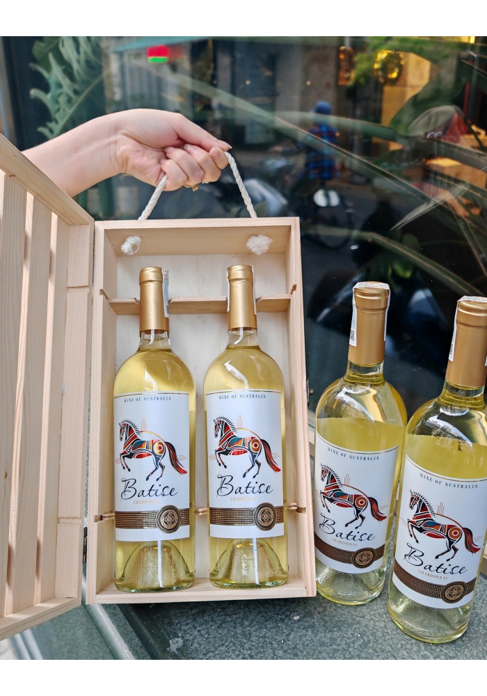 Set quà tặng rượu vang Úc Batise - Shop quà tặng Ruma Wine