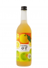 Rượu mơ Nhật Bản Umeshu Nakano Yuzu 720ml [vị chanh]