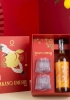 Rượu mơ Nhật Bản Umeshu Nakano Mitsu 720ml [vị mật ong]