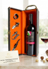Quà tặng tết hộp da 1 chai rượu vang Ý Mondovino Semi