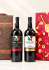 Set quà tặng hộp da 2 chai vang Ý Mondovino