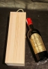 Set quà tặng hộp gỗ 1 chai vang Ý Stefano