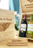 Quà tặng cao cấp 3 chai vang Pháp France Maison