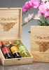 Quà tặng cao cấp 3 chai rượu vang Pháp German