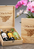Quà tặng cao cấp 3 chai rượu vang Pháp German